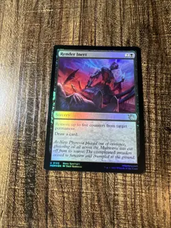 MTG Render Inert - Foil NM-Mint March of the Machine - Image 1