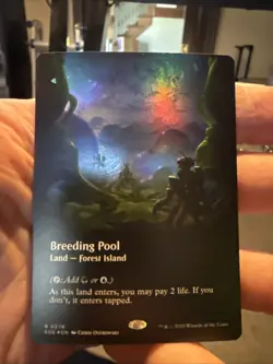 Breeding Pool (Borderless) Edge of Eternities Foil 278 NM - Image 1