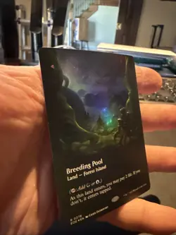 Breeding Pool (Borderless) Edge of Eternities Foil 278 NM - Image 2