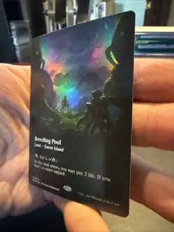 Breeding Pool (Borderless) Edge of Eternities Foil 278 NM - Image 3