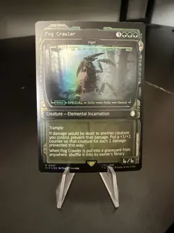 Fog Crawler - Vigor (Showcase) Universes Beyond: Fallout Foil MTG - Image 1