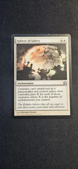 Sphere of Safety Return to Ravnica Regular - Image 1