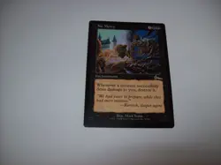 MTG Magic the Gathering Urza's Legacy Rare MP No Mercy Free Ship & Tracked - Image 2