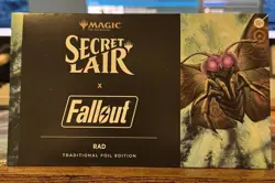 MTG FOIL Secret Lair x Fallout: Rad Foil Edition​ - Image 1