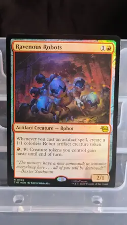 Ravenous Robots Teenage Mutant Ninja Turtles Foil - Image 1