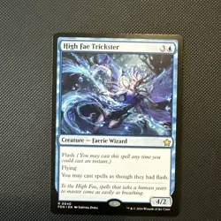 MTG / High Fae Trickster / FDN / #40 / Regular / Rare / - Image 1