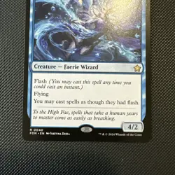 MTG / High Fae Trickster / FDN / #40 / Regular / Rare / - Image 2