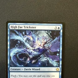 MTG / High Fae Trickster / FDN / #40 / Regular / Rare / - Image 3