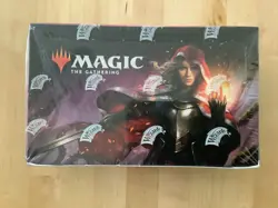 Magic The Gathering (MTG) Throne Of Eldraine Booster Box English, Sealed New - Image 1