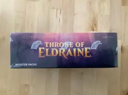 Magic The Gathering (MTG) Throne Of Eldraine Booster Box English, Sealed New - Image 3