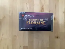 Magic The Gathering (MTG) Throne Of Eldraine Booster Box English, Sealed New - Image 4