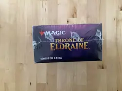 Magic The Gathering (MTG) Throne Of Eldraine Booster Box English, Sealed New - Image 5