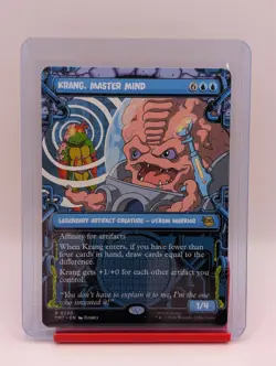 Krang, Master Mind [Showcase] #230 Magic Teenage Mutant Ninja Turtles - Image 1