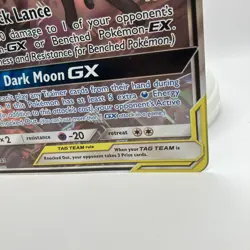 Umbreon & Darkrai GX SM241 Pokemon Sun & Moon Tag Team Promo Alt Art 2020 JUMBO - Image 5
