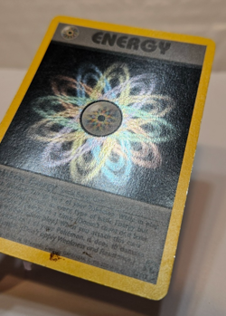 Rainbow Energy 17/82 Holo Rare Unlimited Team Rocket Pokemon 1256 - Image 2