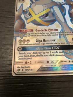 Metagross GX 157A/145 Alternate Art Holo Pokemon 2019 Pack Fresh NM - Image 2