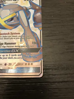 Metagross GX 157A/145 Alternate Art Holo Pokemon 2019 Pack Fresh NM - Image 3
