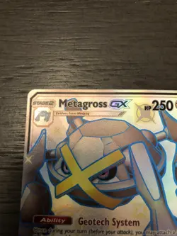Metagross GX 157A/145 Alternate Art Holo Pokemon 2019 Pack Fresh NM - Image 5