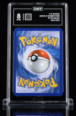 2009 POKEMON PLATINUM ARCEUS 97/99 GENGAR LV.X TAG 8 NM MT - Image 2