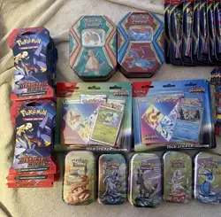 Pokemon TCG Mixed Lot of Sealed Binders and Singles - Image 2
