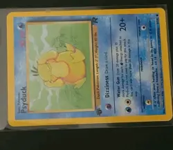 1st Edition Psyduck 65/82 - Team Rocket - Near Mint - Image 2