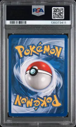 2004 POKEMON EX TEAM ROCKET RETURNS #15 DARK DRAGONITE-HOLO PSA 1 - Image 2