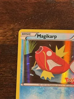 2016 Pokemon TCG Magikarp Toys R Us Stamp Promo 22/83 Holo NM/MINT - Image 2