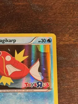 2016 Pokemon TCG Magikarp Toys R Us Stamp Promo 22/83 Holo NM/MINT - Image 3