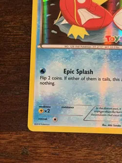 2016 Pokemon TCG Magikarp Toys R Us Stamp Promo 22/83 Holo NM/MINT - Image 5