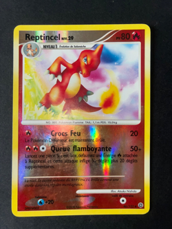 Carte Pokemon Reptincel 46/132 Reverse Merveilles Secretes Diamant et Perle Exc - Image 1