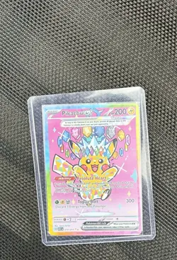 Pokemon TCG Pikachu ex 277/217 Ascended Heroes Special Illustration Rare NM - Image 4