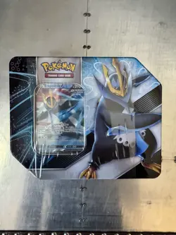 Pokemon TCG V Strikers Tin Sealed Pack 820650809552 - Image 1