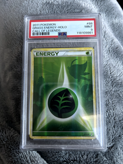 POKEMON CALL OF LEGENDS GRASS ENERGY #88 HOLO FOIL PSA 9 MINT #118109861 - Image 1