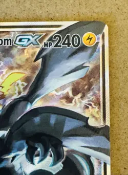 2019 Pokemon Pikachu & Zekrom GX Full Art #SM168 Near Mint or Better - Image 4