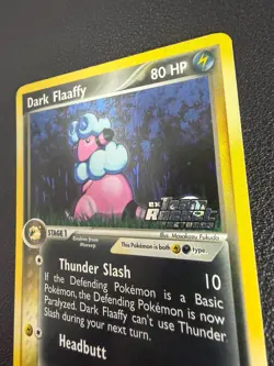 Pokemon TCG Dark Flaaffy EX Team Rocket Returns 33 Reverse Holo Uncommon NM - Image 4