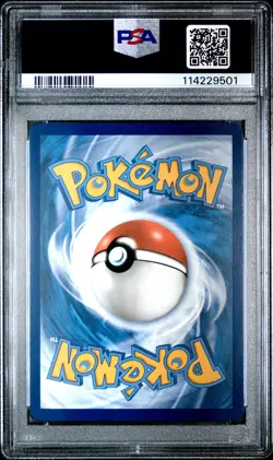2023 POKEMON OBF EN-OBSIDIAN FLAMES ULTRA RARE #214 ABSOL EX PSA 10 - Image 2