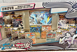 Pokemon TCG: Unova Heavy Hitters Premium Collection Factory Sealed Box - Image 3