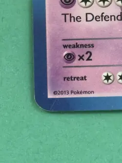 2013 Pokemon Team Plasma Metagross Plasma Freeze Holo 52/116 EX-EXMT - Image 3