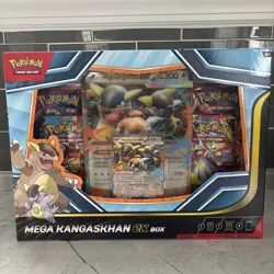 Pokemon TCG: Mega Kangaskhan ex Collection Factory Sealed Box - Image 1