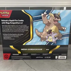 Pokemon TCG: Mega Kangaskhan ex Collection Factory Sealed Box - Image 3