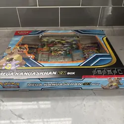 Pokemon TCG: Mega Kangaskhan ex Collection Factory Sealed Box - Image 4