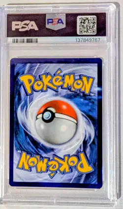 PSA 7 2021 Pokemon Celebrations Pikachu 005 Full Art Holo NM - Image 2
