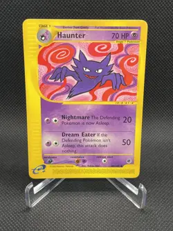 Pokemon TCG Haunter 080/165 Expedition Base Set Regular-NM - Image 1