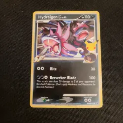 Pokemon Celebrations 25th Anniversary Hydreigon C Promo SWSH138 - Image 1