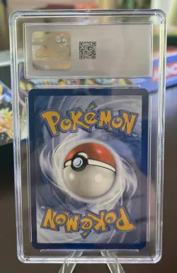 🌀 Squirtle #048 Promo Pokemon 151 Poster Collection CGC Gem Mint 10 Swirl 🌀 - Image 2