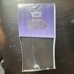 Pokemon Chilling Reign Pokemon Center Elite Trainer Box Shadow Rider 820650809712 - Image 5