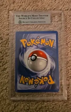 Pokemon Neo Genesis Lugia 1st Edition #9 BGS 8 Mint First Edition Swirl 🌀 - Image 2
