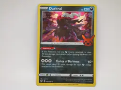 Darkrai 105/189 Holographic Trick or Trade Stamped Pokemon TCG LP - Image 1