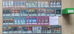 Normal Pendel Drache Licht Yu-Gi-Oh! Deck + Hullen - Image 1