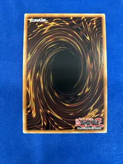 Caius The Shadow Monarch QCR RA03 First Edition Yugioh - Image 5